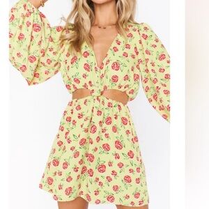 Show Me Your MuMu Christina mini dress